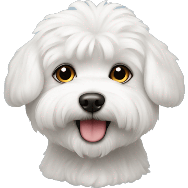 bichon maltese emoji