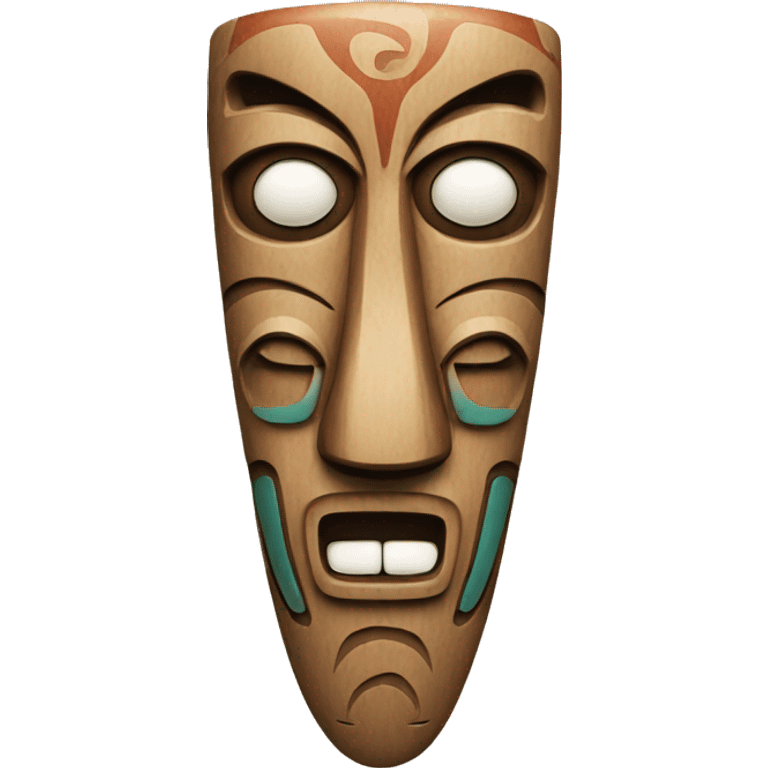 Totem Haida emoji