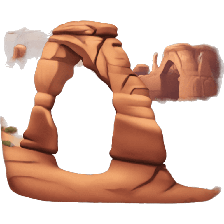 Arches national park emoji