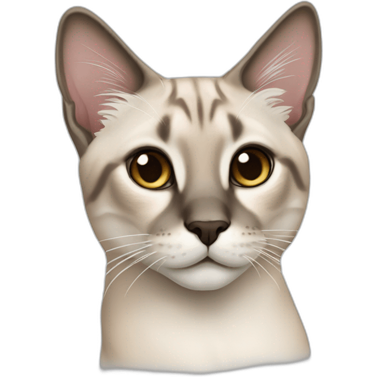 lynx point siamese emoji