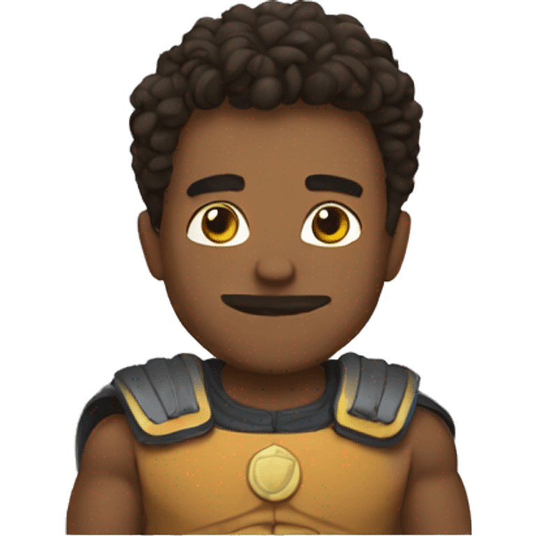 Hero emoji