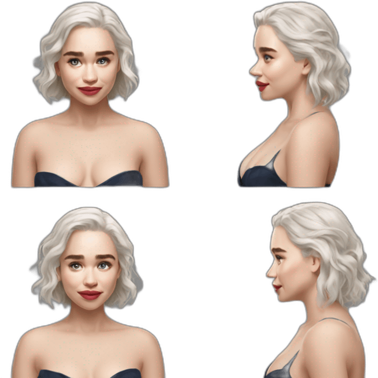 emilia clarke sexy emoji