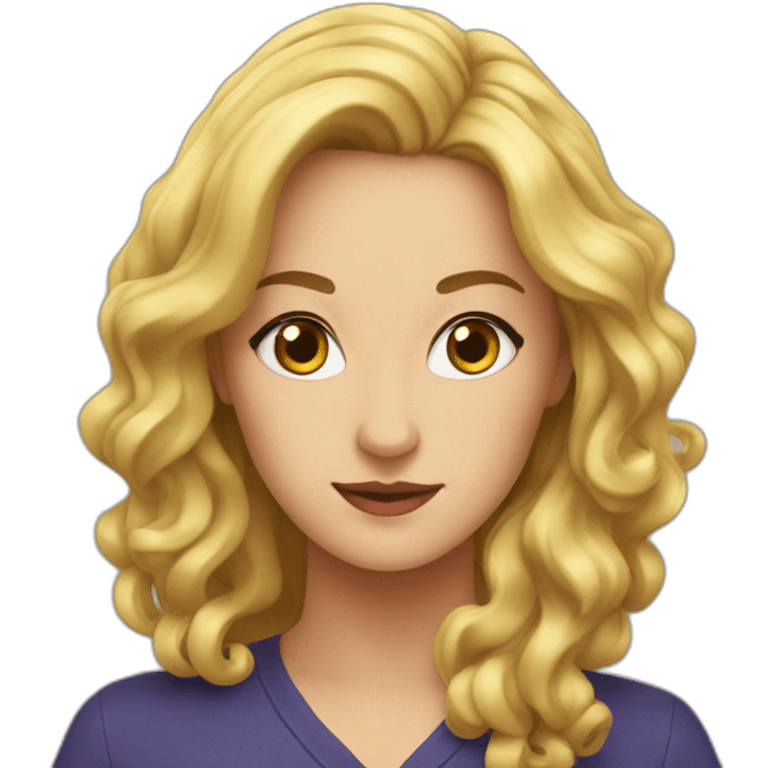 Delphine emoji