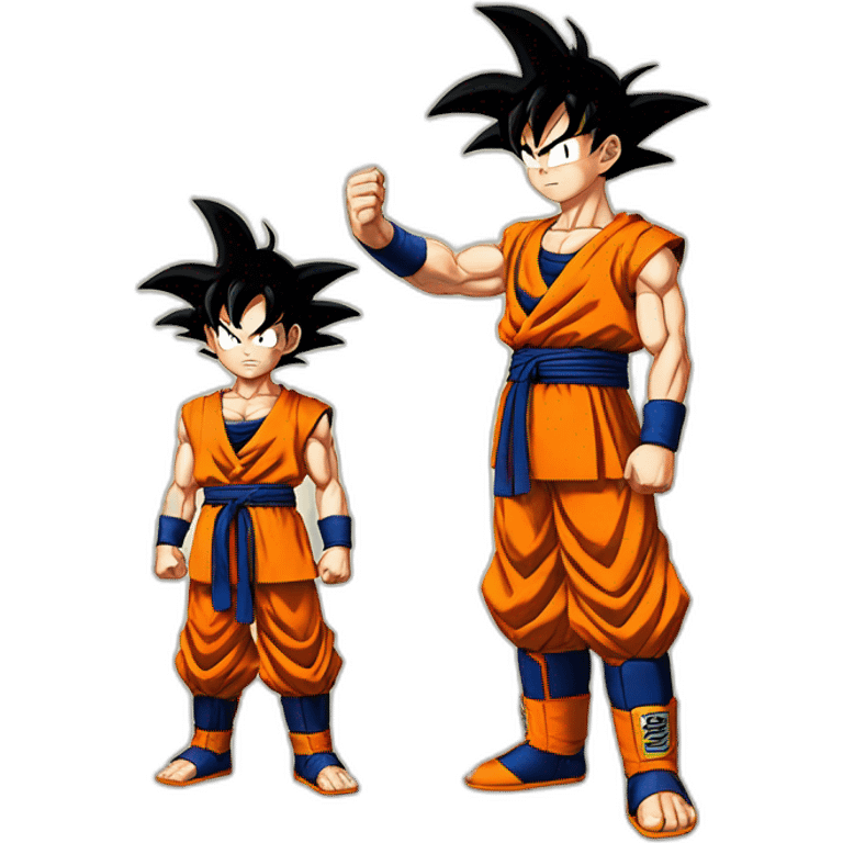 Son goku & saytama emoji