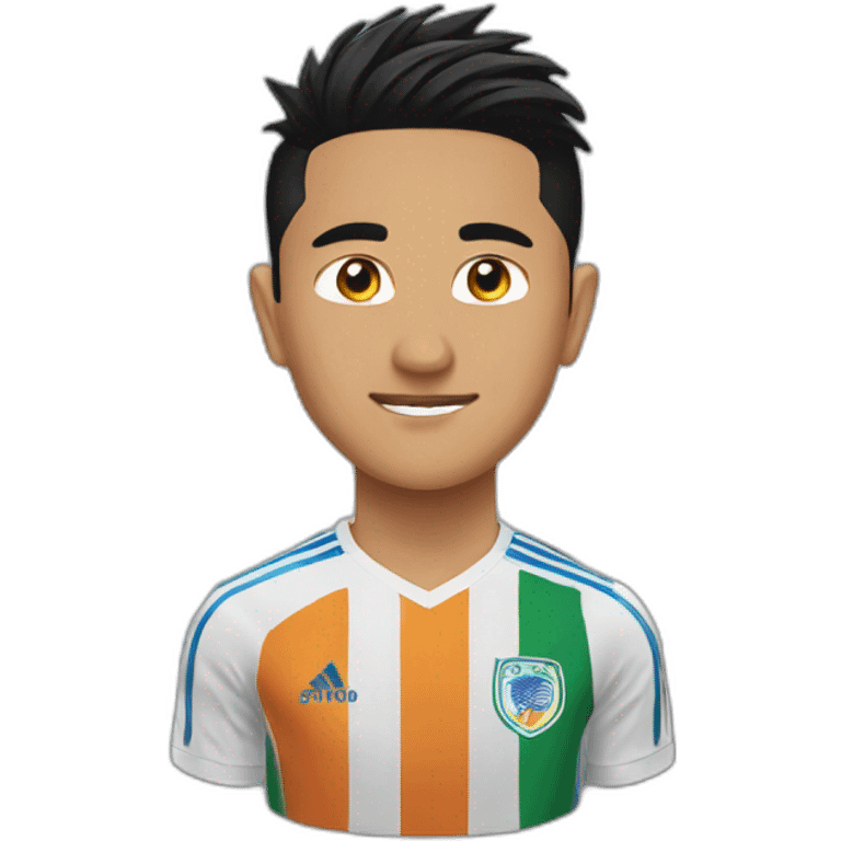 sunil chettri emoji