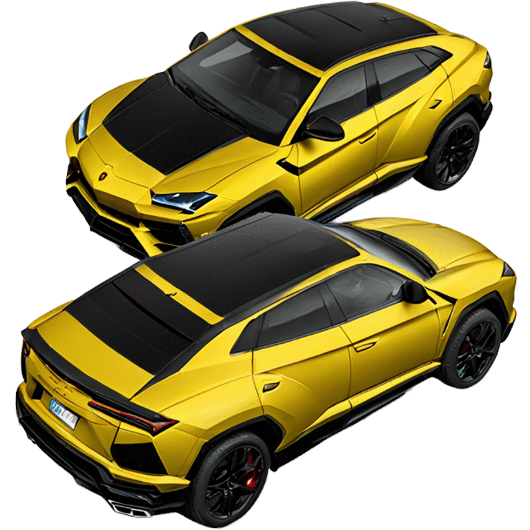 Lamborghini Urus emoji