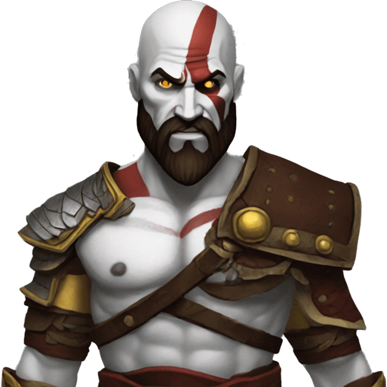 kratos emoji