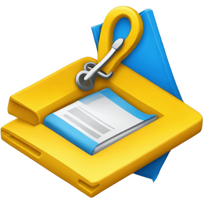 File zip icon emoji