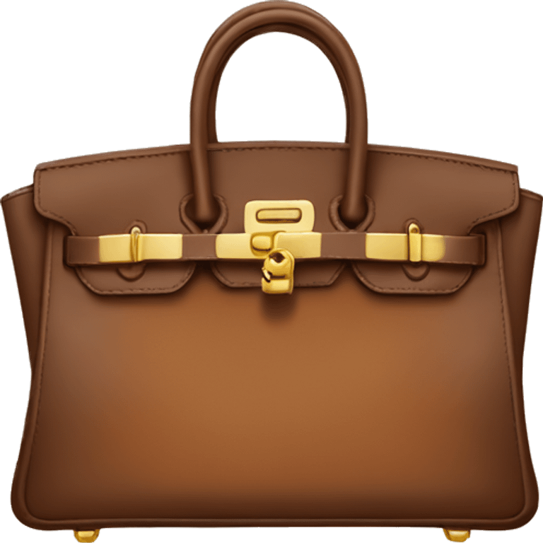 Birkin bag emoji