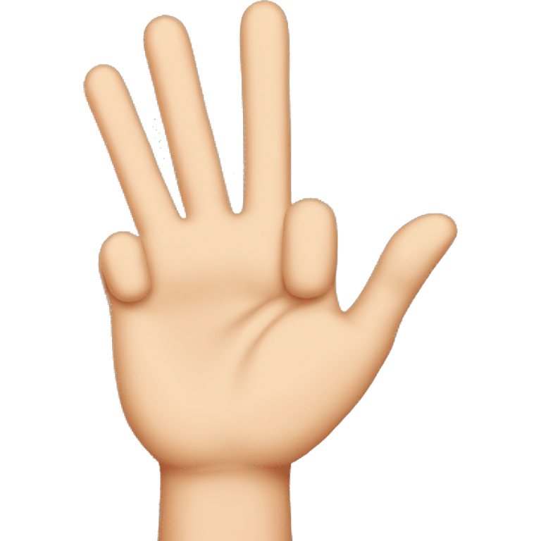 Finger sign perfect emoji