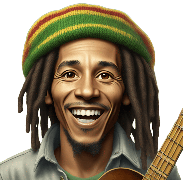 Bob marley emoji