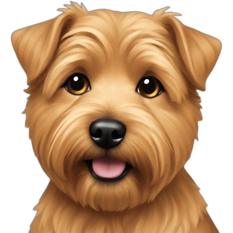 norfolk terrier emoji