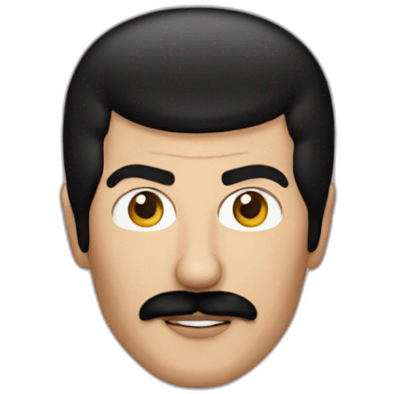 Freddy mercury  emoji