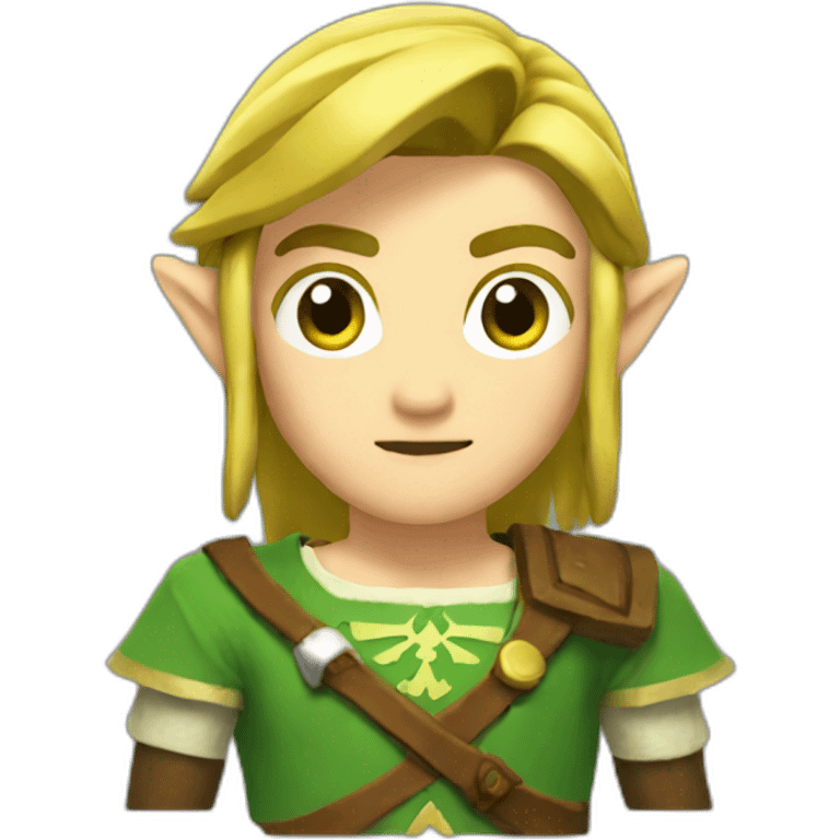 link zelda emoji