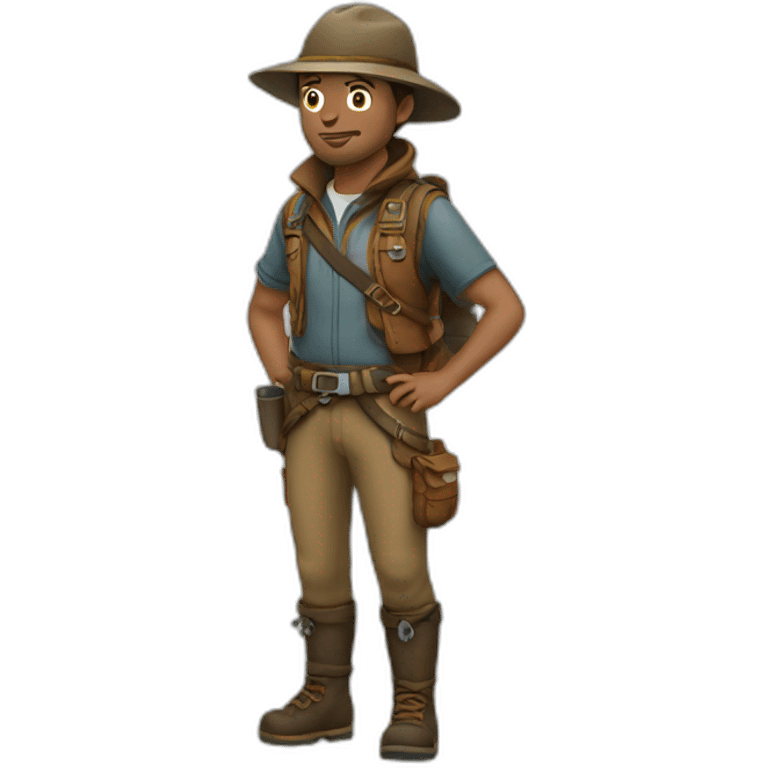 adventurer emoji