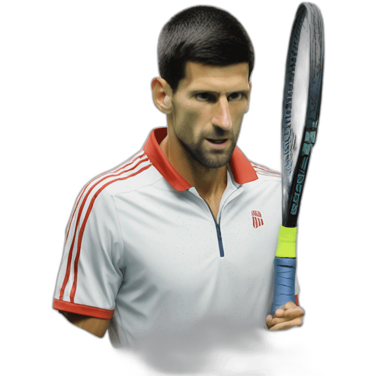 Djokovic emoji