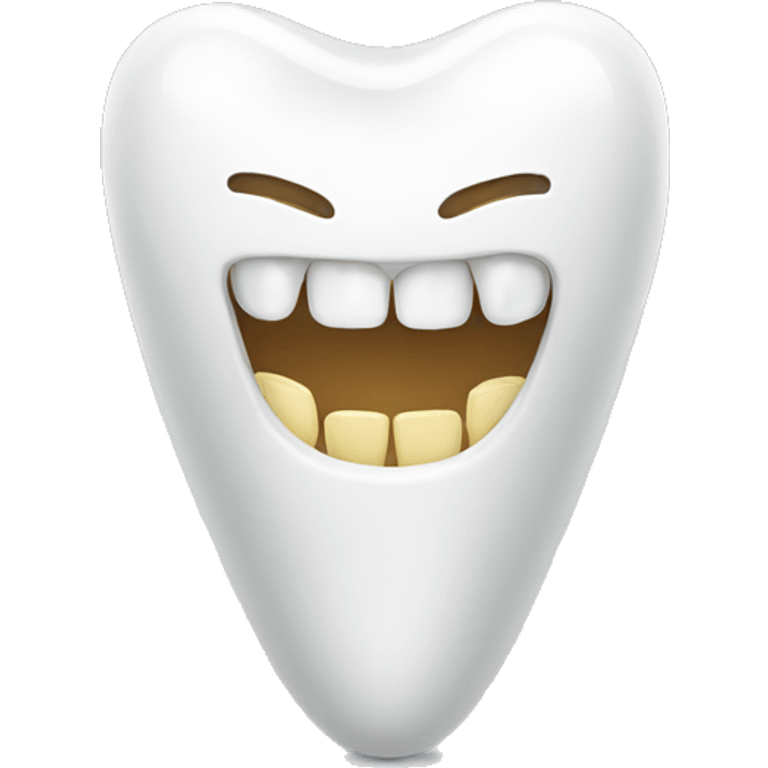 Dental emoji