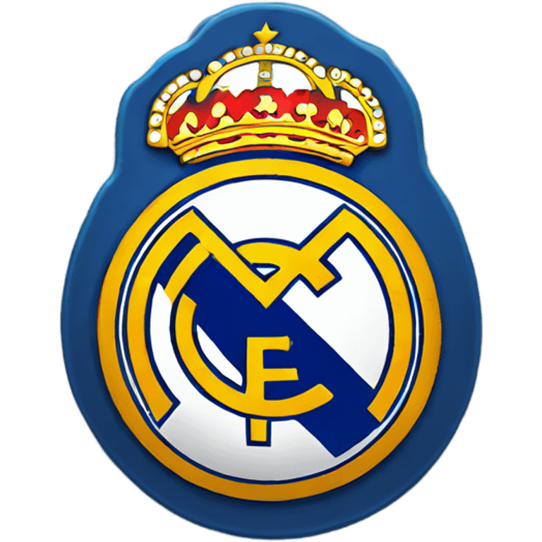 Real madrid logo emoji