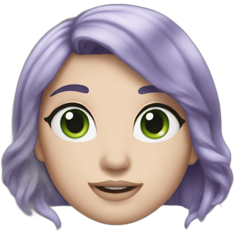 Aurora emoji