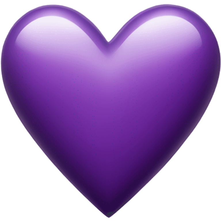 purple heart  emoji