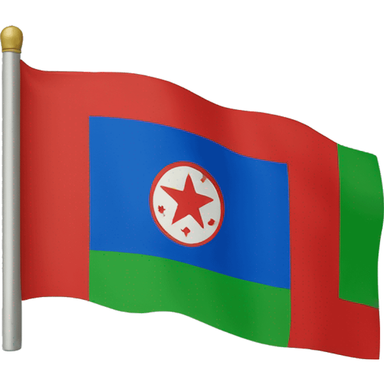 Dagestan flag  emoji