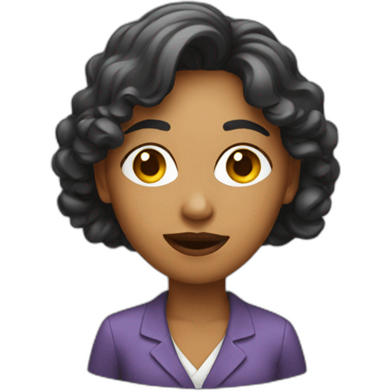 creative director woman face emoji