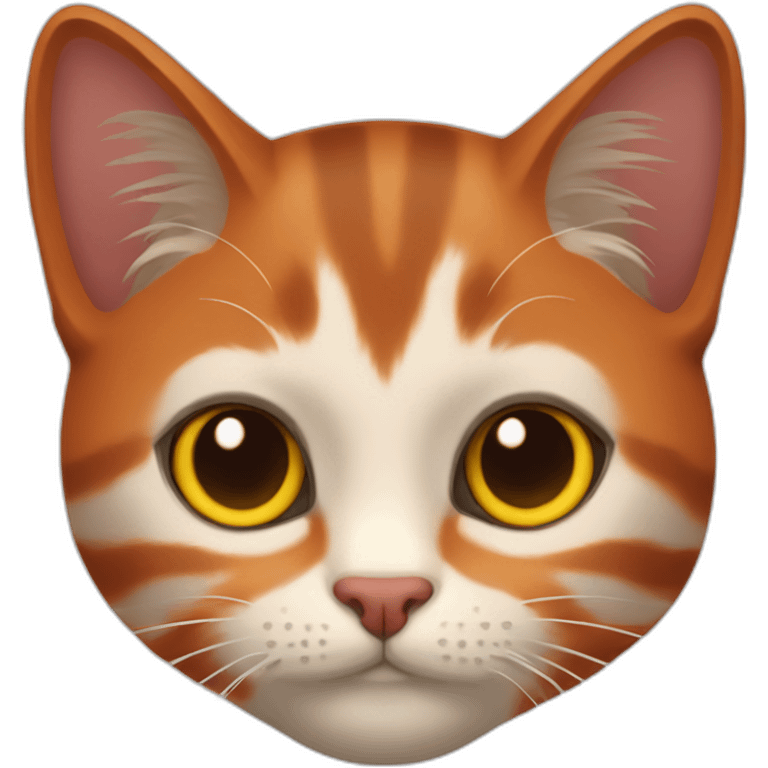 Gato rojo emoji