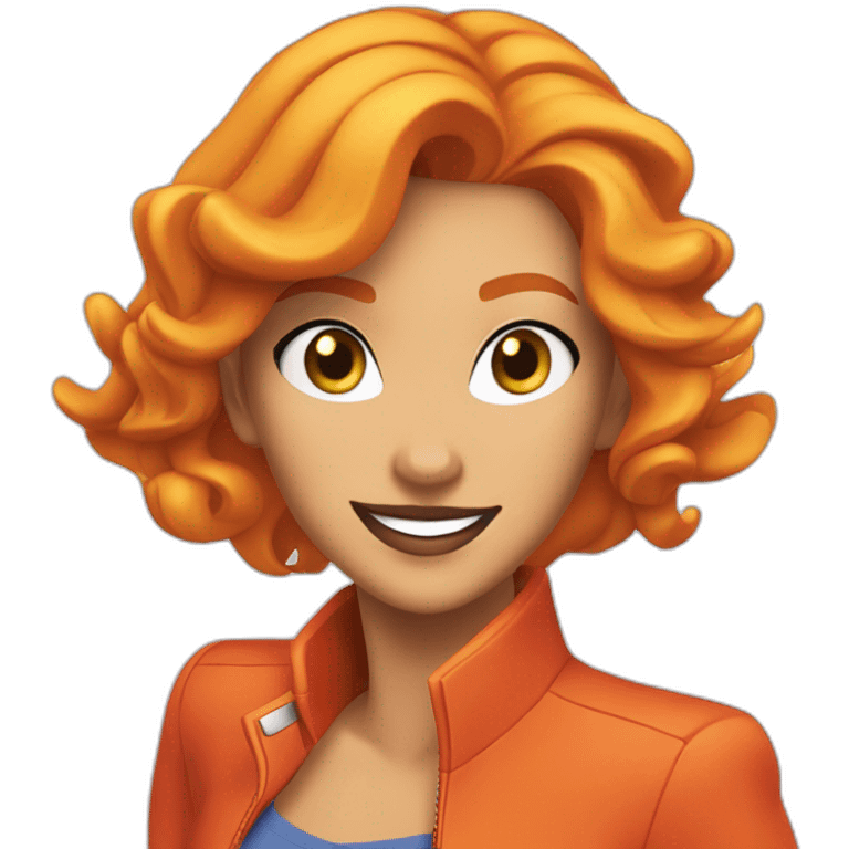 Totally spies emoji