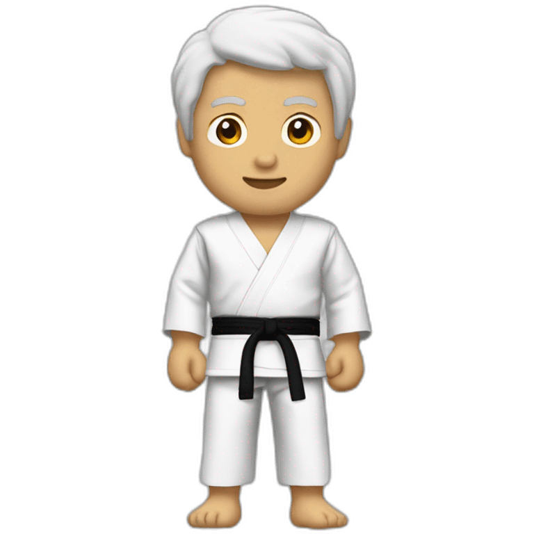 Mr. Miyagi karate kid emoji