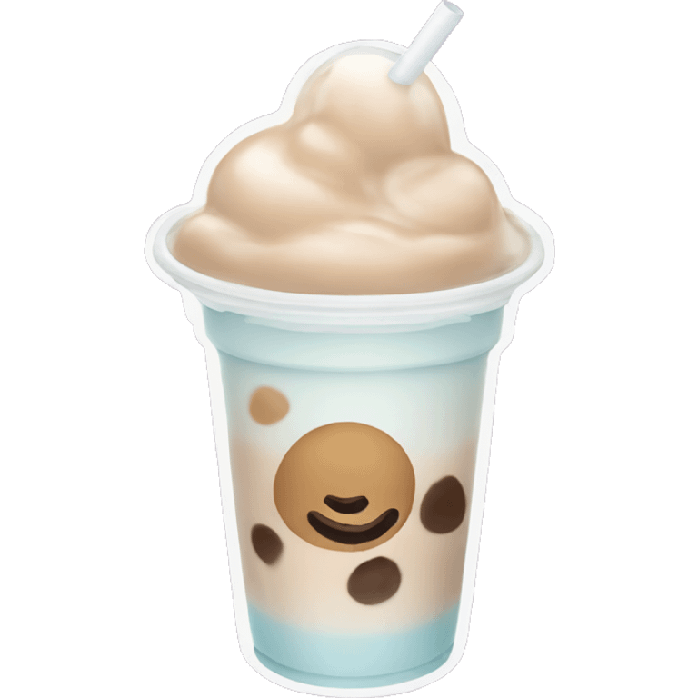 Bubble milk tea emoji