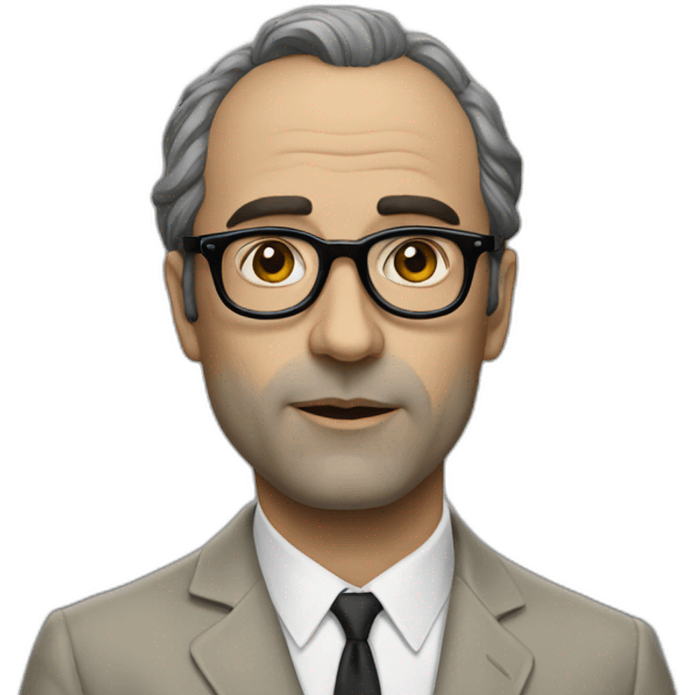 Godard emoji