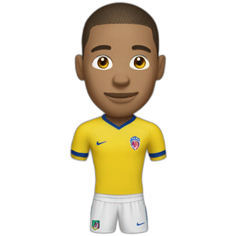 Mbappé word cup emoji