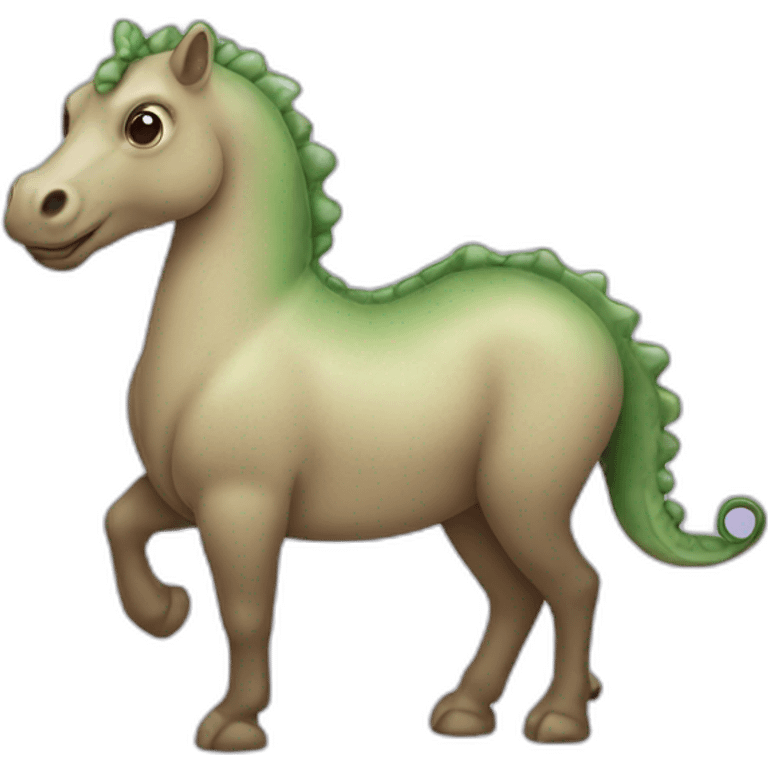 hippocampe emoji