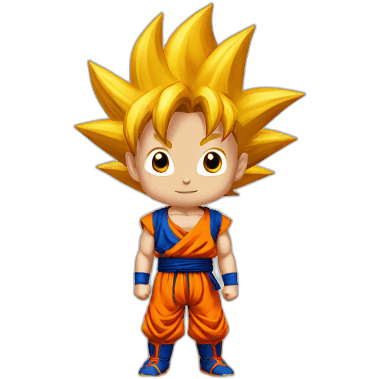 Son goku emoji