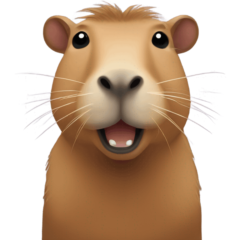 Capybara emoji emoji