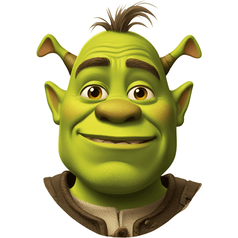 Shrek emoji