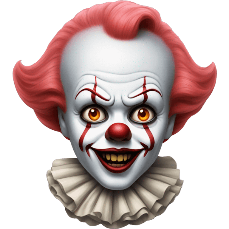 Pink Pennywise emoji