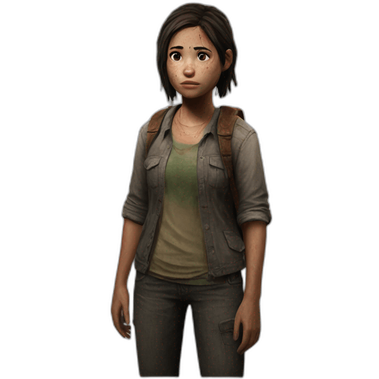 ellie last of us emoji