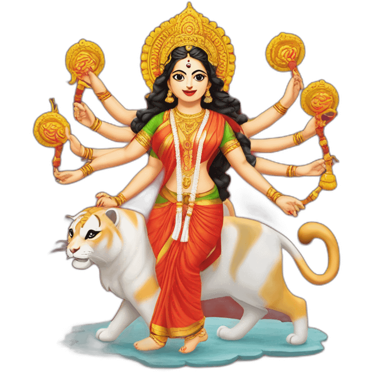 Bengali Maa Durga emoji