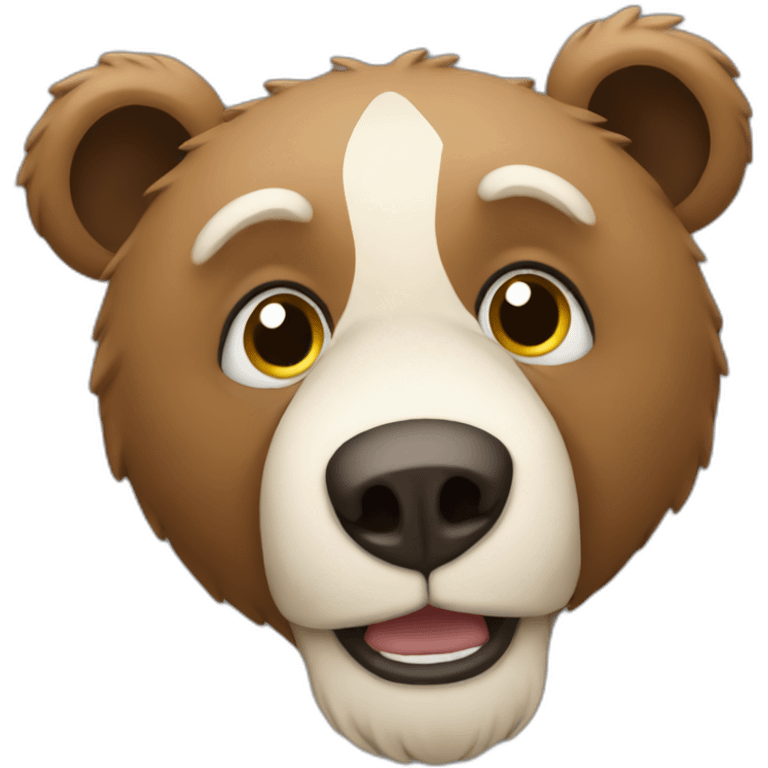 Madison bear emoji