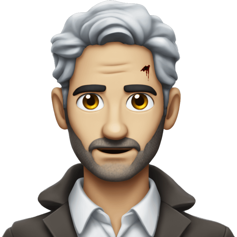 Tom Ellis as a zombie. emoji