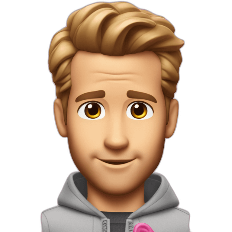 ryan reynolds in barbie movie emoji