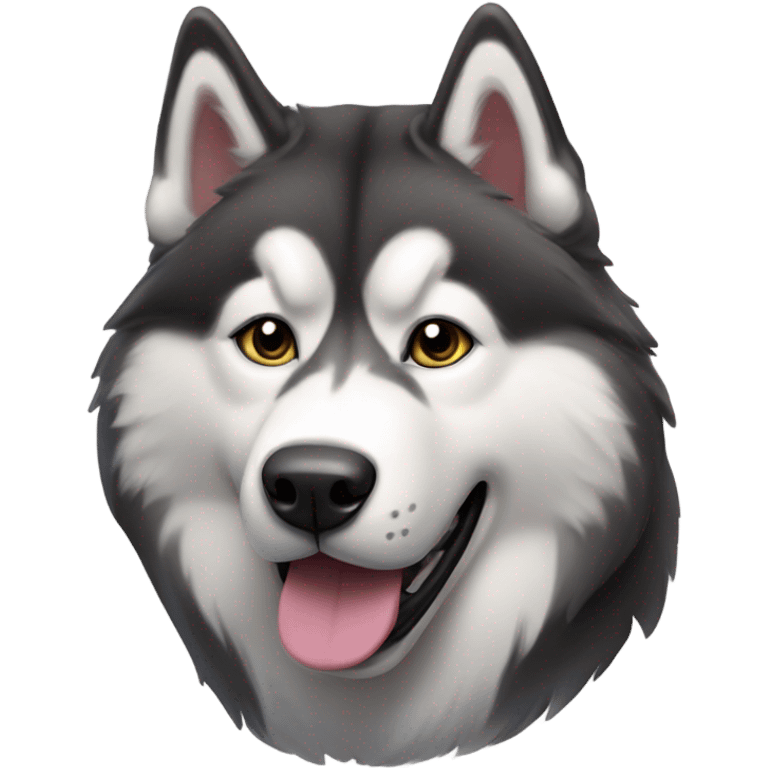 New champion malamute emoji