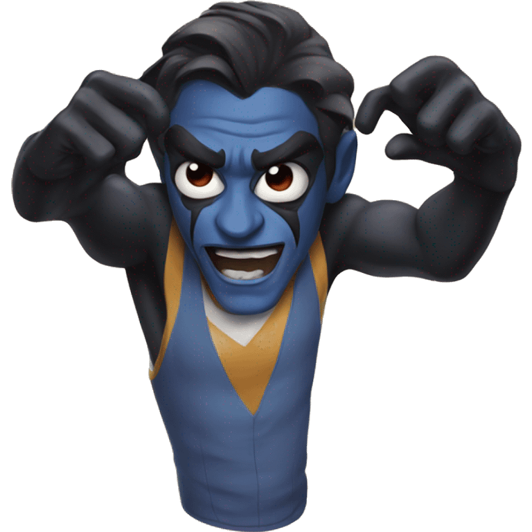 Nightcrawler from marvel emoji