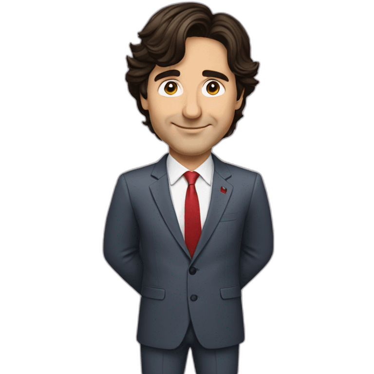 Justin trudeau emoji