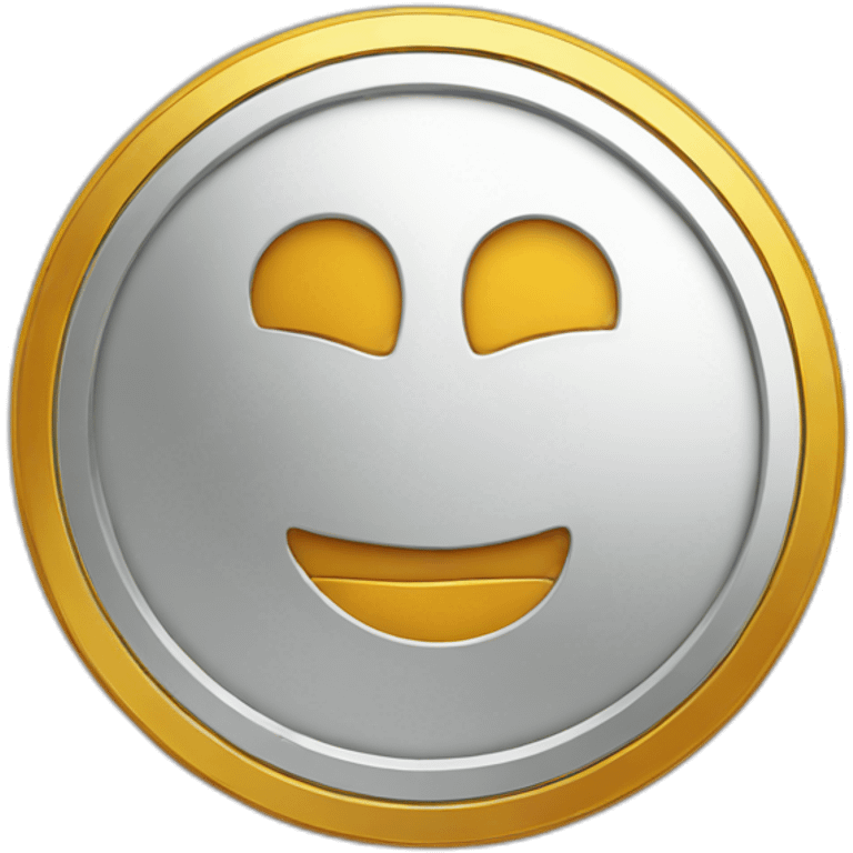 Bitcoin coin emoji