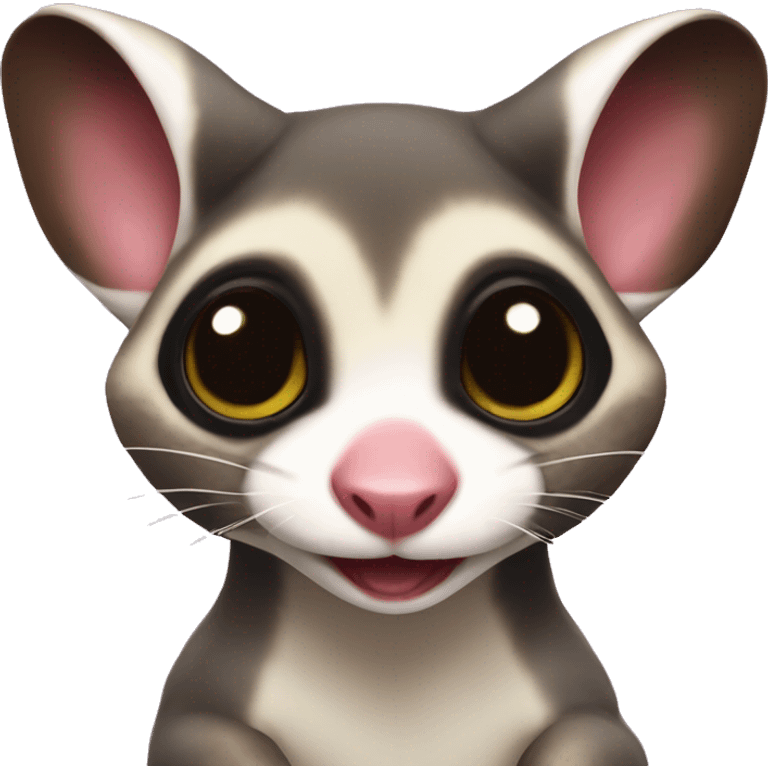 Sugar gliders emoji