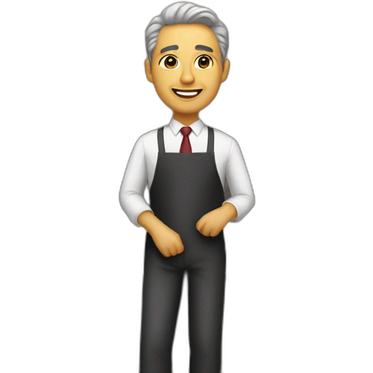 restaurant owner or manager emoji