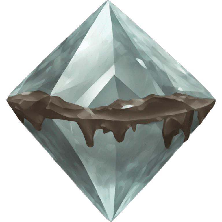 muddy diamond emoji