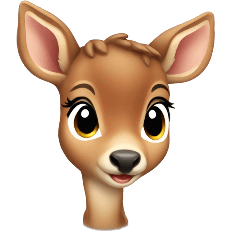 baby deer emoji